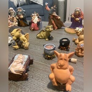 Krystonian Figurine Collection- Order 1 - For @vintagepishy